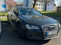 Usata Audi A8 250 CV (183 kW) 2013 Marrone Berlina