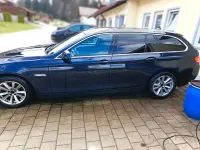 Gebraucht BMW 525 204 PS (150 kW) 2011 Blau Kombi