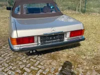 Gebraucht Mercedes 560 227 PS (166 kW) 1986 Gold Cabrio