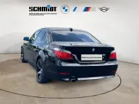 Usata BMW 520 163 CV (119 kW) 2006 Nero Berlina