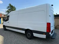 Gebraucht Mercedes Sprinter 150 PS (110 kW) 2021 Arktikweiss Van