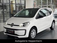 Gebraucht VW up! move up! 60 PS (44 kW) 2016 Weiß Kleinwagen