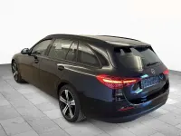 Gebraucht Mercedes C200 163 PS (119 kW) 2022 Obsidianschwarz Kombi