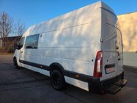 Second-hand Renault Master 125 CP (91 kW) 2012 Alb Monovolum