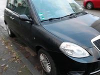 Gebraucht Lancia Ypsilon 60 PS (44 kW) 2008 Schwarz Kleinwagen
