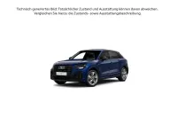 Gebraucht Audi Q2 S-Line 150 PS (110 kW) 2023 Navarrablau metallic (metallic) SUV