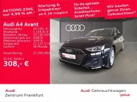 Second-hand Audi A4 150 CP (110 kW) 2023 Negru Break