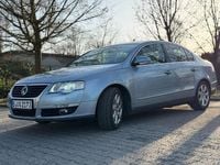 Gebraucht VW Passat Comfortline 150 PS (110 kW) 2007 Blau Limousine