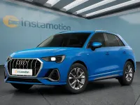 Gebraucht Audi Q3 150 PS (110 kW) 2023 Blau SUV