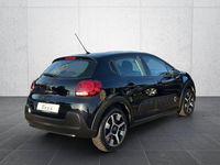 Gebraucht Citroën C3 PureTech 110 PS (80 kW) 2019 Schwarz Limousine