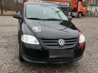 Gebraucht VW Fox 55 PS (40 kW) 2007 Schwarz Kleinwagen