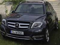 Gebraucht Mercedes GLK250 204 PS (150 kW) 2014 Grau SUV