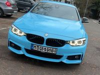 Gebraucht BMW 430 Cabriolet M Sport 252 PS (185 kW) 2019 Blau Cabrio
