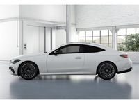 Gebraucht Mercedes CLE300 AMG 204 PS (150 kW) 2024 Weiss polarweiß Coupé