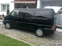 Gebraucht VW Golf III 105 PS (77 kW) 1996 Schwarz Van / Kleinbus