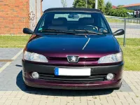 Gebraucht Peugeot 306 Cabriolet 88 PS (64 kW) 1997 Rot Cabrio