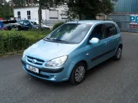 Gebraucht Hyundai Getz 67 PS (49 kW) 2006 Blau Kleinwagen