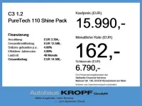 Gebraucht Citroën C3 PureTech 110 PS (80 kW) 2023 Rot Kleinwagen