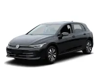 Second-hand VW Golf VIII Goal 2025 Negru Berlinǎ