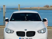 gebraucht BMW 530 Gran Turismo F07 D 3,0 245PS Weiß/Digital-Tacho/Alarm-anlage/uvm