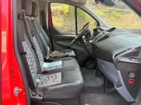 Gebraucht Ford Transit Custom Trend 125 PS (91 kW) 2012 Rot Van / Kleinbus