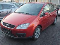 Gebraucht Ford C-MAX Ghia 125 PS (91 kW) 2006 Rot Van / Kleinbus