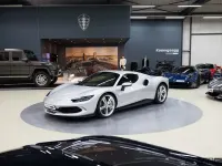 Gebraucht Ferrari 296 829 PS (609 kW) 2023 Silber Cabrio