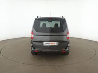 Gebraucht Ford Tourneo Courier Titanium 2019 Grau Van / Kleinbus