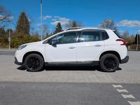 Gebraucht Peugeot 2008 Allure 131 PS (96 kW) 2015 Weiß SUV