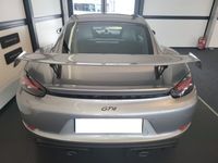 gebraucht Porsche 718 GT4Sehr gepflegt, Steinschlagschutz