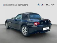 Gebraucht BMW Z4 Sport Line 150 PS (110 kW) 2005 Schwarz Cabrio