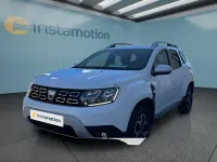 Używany Dacia Duster 101 KM (74 kW) 2020 Biały SUV