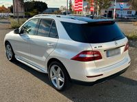 Gebraucht Mercedes ML350 258 PS (189 kW) 2012 Weiß SUV