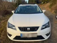 Gebraucht Seat Leon FR 184 PS (135 kW) 2015 Weiß Kombi
