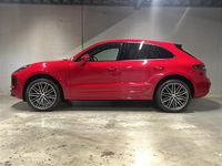Gebraucht Porsche Macan 265 PS (194 kW) 2024 Karminrot SUV