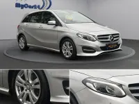 Gebraucht Mercedes B200 Urban 136 PS (100 kW) 2017 Silber Kleinwagen