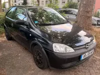 Gebraucht Opel Corsa Comfort 58 PS (42 kW) 2000 Schwarz Limousine