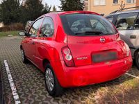 Gebraucht Nissan Micra 68 PS (50 kW) 2003 Rot Kleinwagen