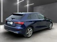 Gebraucht Audi A3 Advanced Plus 116 PS (85 kW) 2022 Blau metallic Limousine