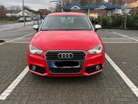 Gebraucht Audi A1 Comfort 122 PS (89 kW) 2011 Rot Kleinwagen