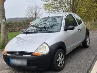 Gebraucht Ford Ka 70 PS (51 kW) 2004 Silber Kleinwagen
