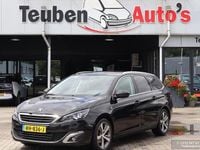 Gebraucht Peugeot 308 GT-line 131 PS (96 kW) 2017 Schwarz Kombi