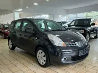 Usata Nissan Note Acenta 110 CV (80 kW) 2008 Nero Utilitaria