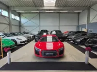 Gebraucht Audi R8 Coupé Sport 610 PS (448 kW) 2017 Tangorot metallic Coupé