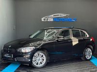 Gebraucht BMW 116 Sport Line 109 PS (80 kW) 2018 Schwarz Kleinwagen
