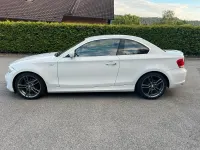 Gebraucht BMW 125 Coupé 218 PS (160 kW) 2011 Weiß Coupé