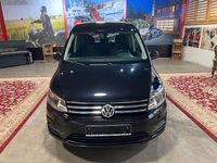 Gebraucht VW Caddy Comfortline 125 PS (91 kW) 2018 Schwarz Van / Kleinbus