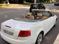 Gebraucht Audi A4 Cabriolet Performance 163 PS (119 kW) 2007 Weiß Cabrio
