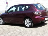 Używany Mazda 3 Active 105 KM (77 kW) 2007 Purpurowy Sedan/Limuzyna