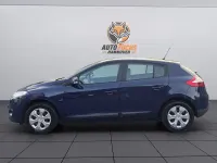 Gebraucht Renault Mégane Expression 101 PS (74 kW) 2009 Blau Limousine